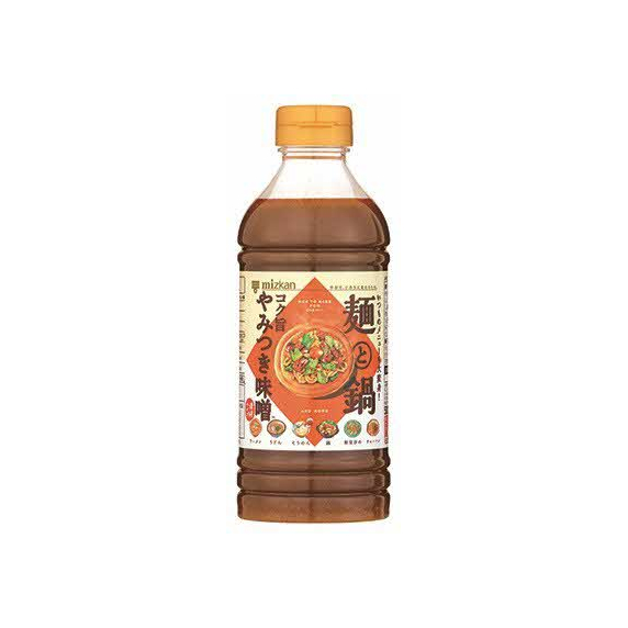 大好きだし。麺と鍋。コク旨やみつき味噌500ml×12本