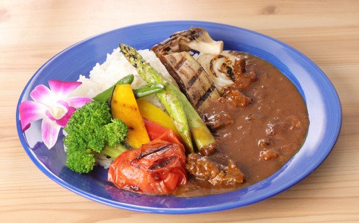 オーシャンテラスカレーセット【冷凍】　　[カレー 冷凍 カレー 冷凍カレー]