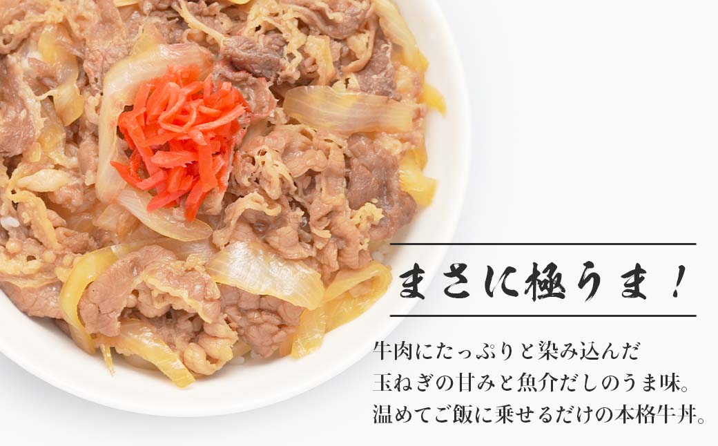 淡路島玉ねぎの極うま牛丼の具 165ｇ×10個｜ふるラボ