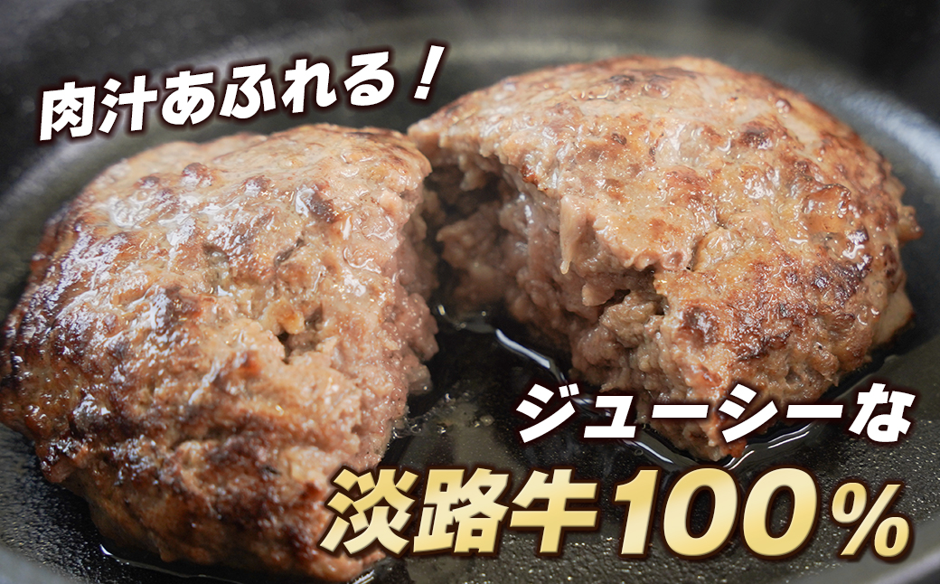 定期便6ヶ月】淡路島 極味ハンバーグ 150g×12個｜ふるラボ