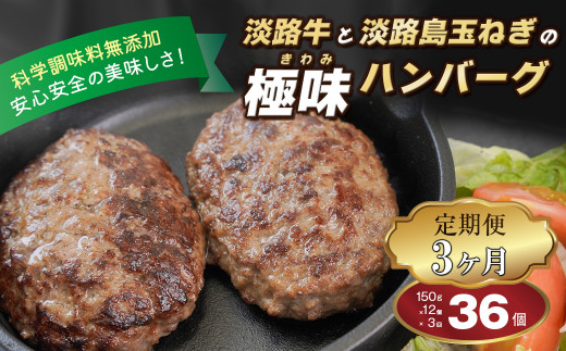 [定期便3ヶ月]淡路島 極味ハンバーグ 150g×12個 [牛肉100% ハンバーグ 冷凍 ハンバーグ 人気 ハンバーグ おすすめ ハンバーグ 定期便 ハンバーグ ハンバーグ ハンバーグ ハンバーグ ハンバーグ ハンバーグ ハンバーグ ハンバーグ ハンバーグ ハンバーグ]