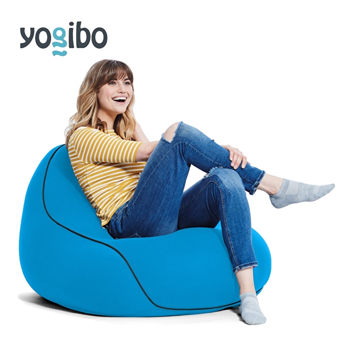 ヨギボー Yogibo Lounger ( ヨギボーラウンジャー ) アクアブルー