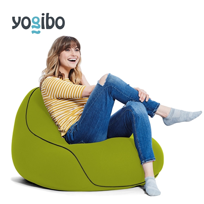 Yogibo Lounger（ヨギボーラウンジャー）ライムグリーン｜ふるラボ