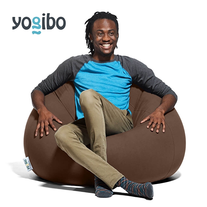 ヨギボー Yogibo Pod ( ヨギボーポッド ) チョコレートブラウン｜ふるラボ
