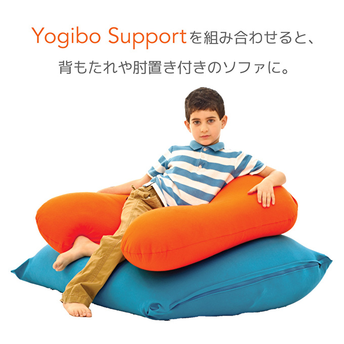 ヨギボー Yogibo Mini ( ヨギボーミニ ) ライトグレー｜ふるラボ