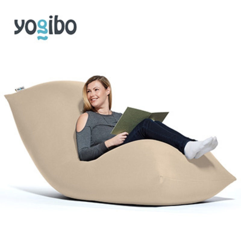 ヨギボー Yogibo Max ( ヨギボーマックス ) ライトグレー 寝具 インテリア 