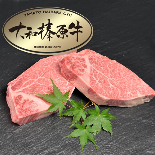 (冷凍) シャトーブリアン 200g×2枚 大和榛原牛 ／うし源本店 A5 フィレ ヒレ ヘレ肉 黒毛和牛 ステーキ 父の日 奈良県 宇陀市 お中元 贈答用 贈り物 暑中見舞い お土産 お歳暮 内祝いまとめ買い 美味しい部位 キャンプ 送料無料