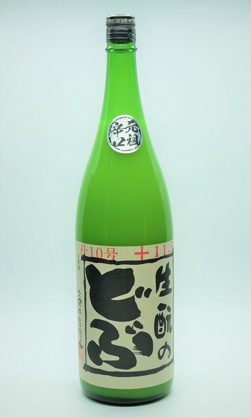 きもとのどぶ 720ml ／ 久保本家酒造 お酒 酒 日本酒 にごり酒 地酒 粗漉し コク 晩酌 贈り物 ギフト プレゼント 奈良県 宇陀市