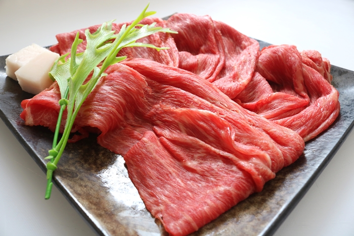 チルド 宇陀里牛 薄切り 約800g ／ 光福久屋 ふるさと納税 牛肉