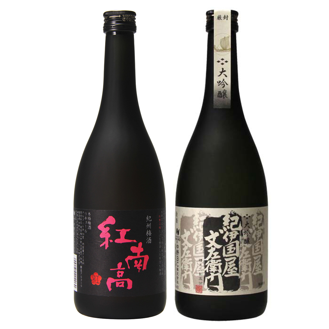 K289　梅酒と日本酒飲み比べセット