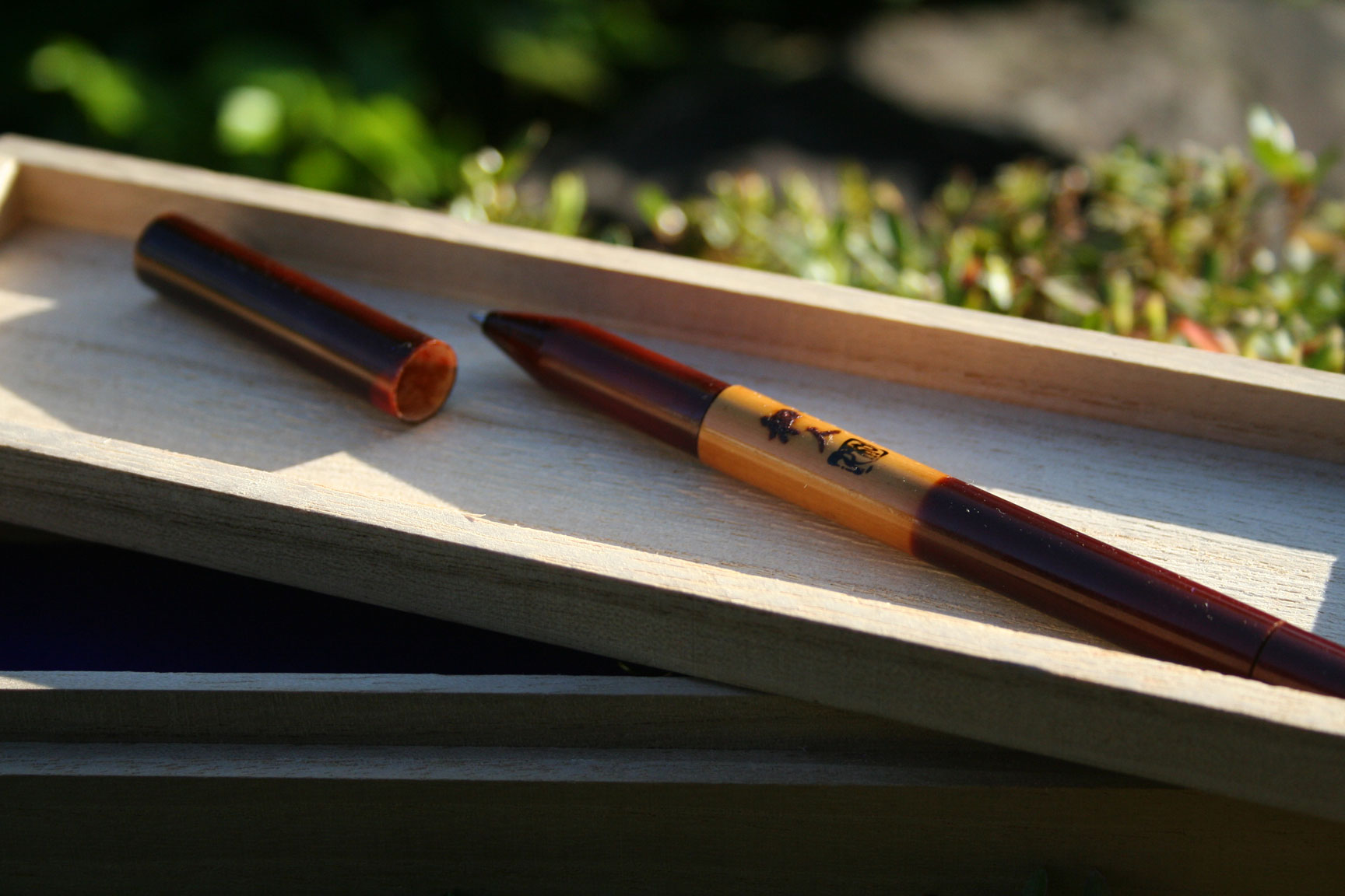 K407　竹製ボールペン