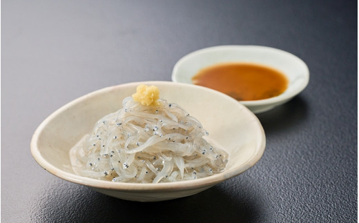 冷凍　生しらす100g×2 / 生しらす丼 丼 お刺身 ポン酢 醤油 小分け シラス 冷凍 生 ギフト お取り寄せ 和歌山県 田辺市【mst009】