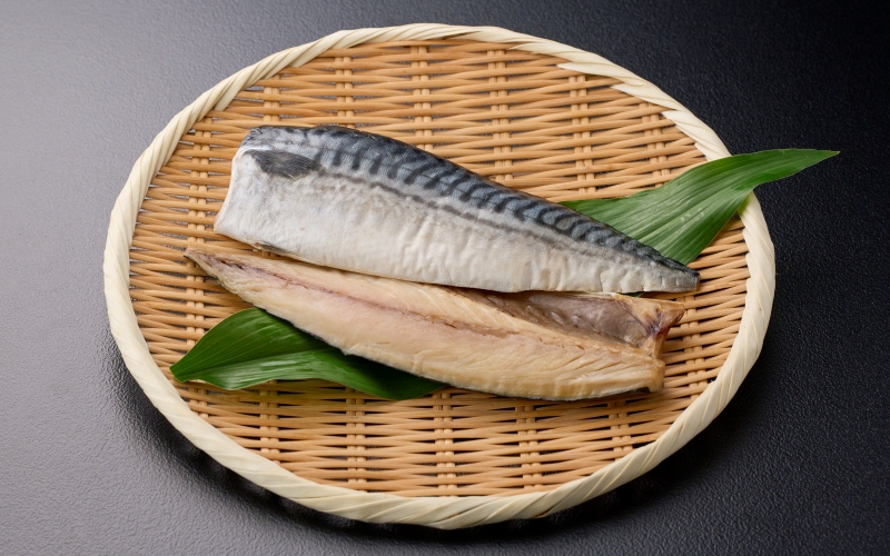 さば開き2切 / サバ 干物 おつまみ 白米 和食 冷凍 焼き魚 お取り寄せ 和歌山県 田辺市