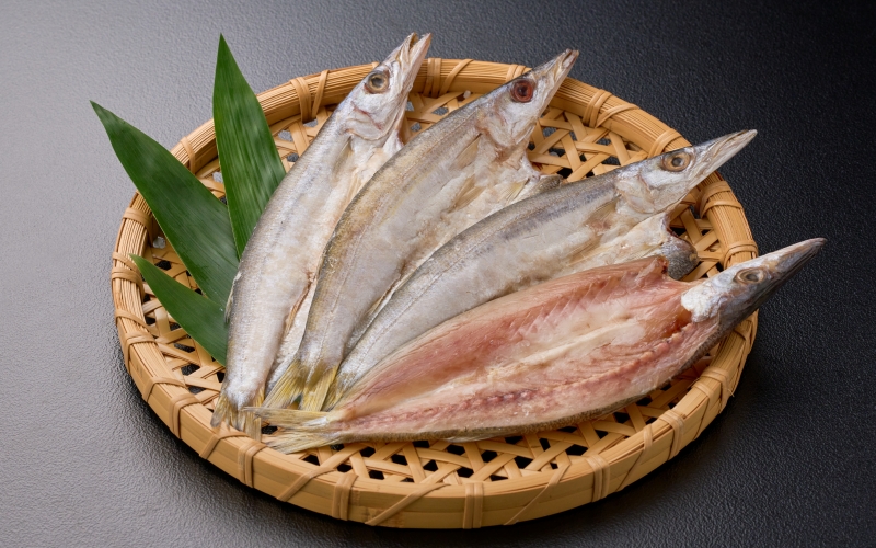 かます開き3〜4尾 / カマス 国産 干物 白身 冷凍 新鮮 魚 お取り寄せ 和歌山県 田辺市