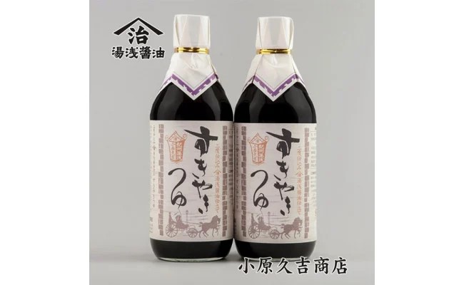 M6073n_江戸時代創業 すきやきつゆ 500ml×2本