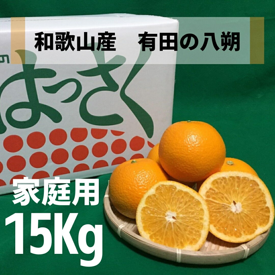 ふるさと納税 八朔 ハッサク はっさく 八朔 4kg＋1kg 計約5kg サン