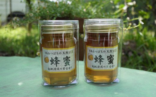 【数量限定】日本蜜蜂のハチミツ≪Bセット≫