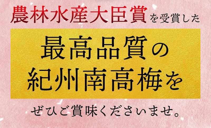 ご家庭用】最高級紀州南高梅（しそ・こんぶ風味）大粒 食べ比べセット 700g×2｜ふるラボ