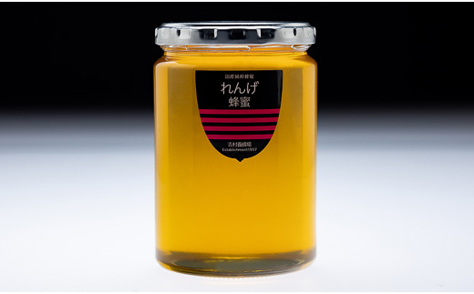 純粋れんげ蜂蜜1キロ8本 - 調味料