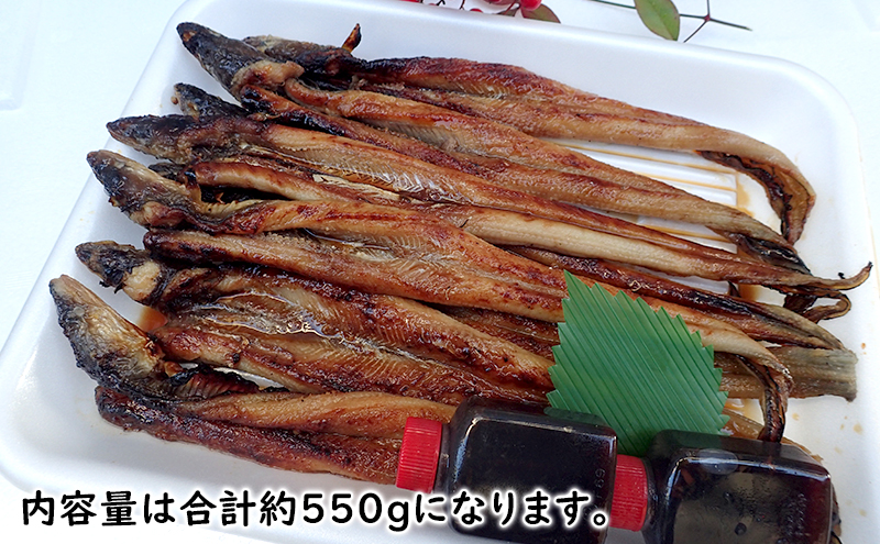 あなご 先行予約 山銀商店 かば焼き あなご (合計約550g) 産地直送 穴子 魚介類