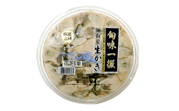 牡蠣 2025年 先行予約 牡蠣むき身 500g×1パック 山銀商店 瀬戸内海虫明湾産