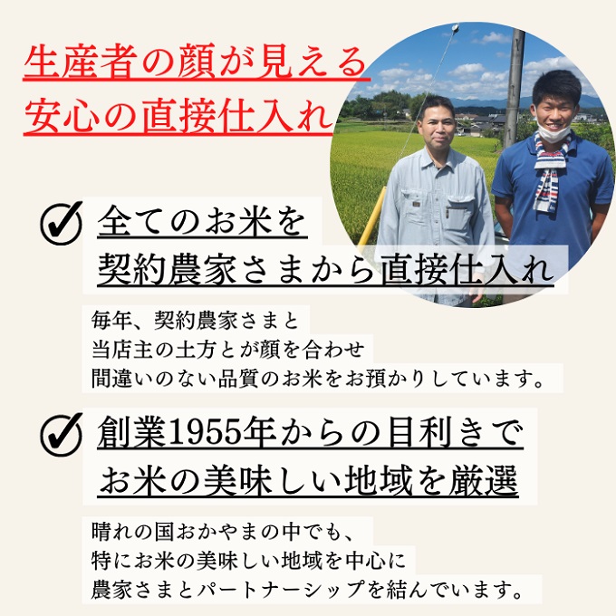 新米 先行予約！定期便 5ヶ月 令和5年産 お米 15kg（5kg×3袋）ひの