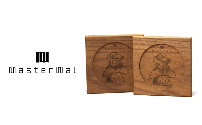 マスターウォール ふるさと納税 限定 里ちゃん＆ナッツくん コラボ