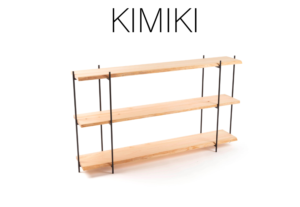 KIMIKI - MIMIシェルフ 100cm-180cm M-mp-A52A