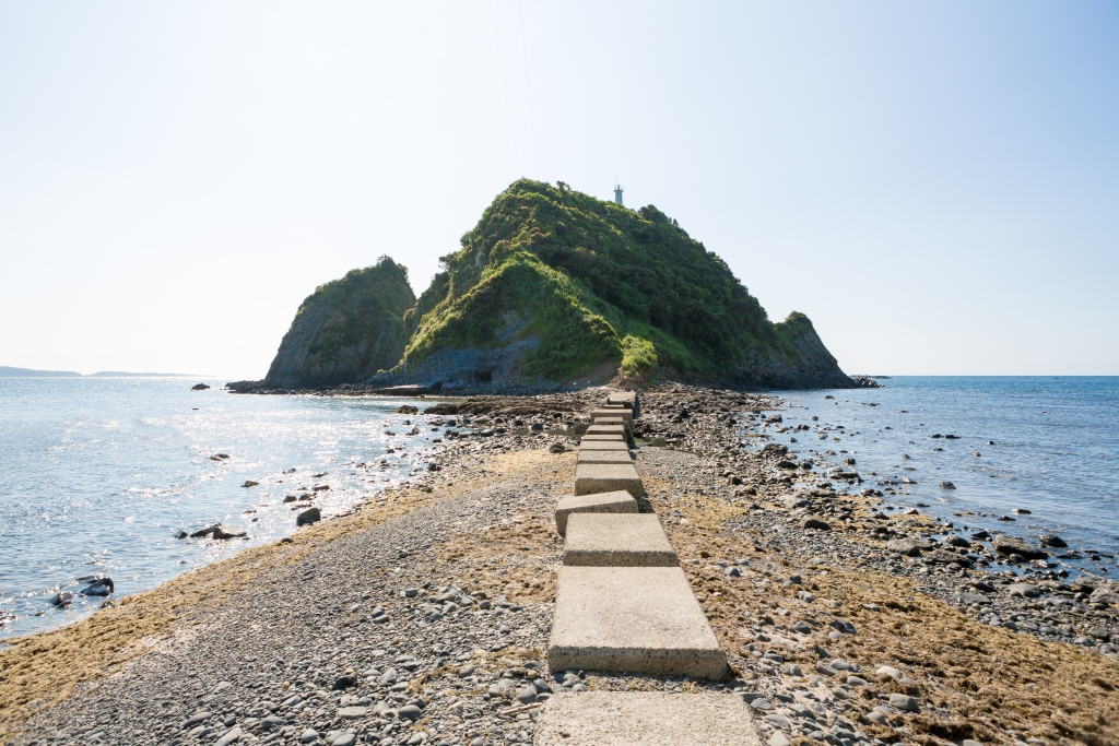 (1516-1)フォトグラファー安森信が撮る長門市の風景「俵島」カラー