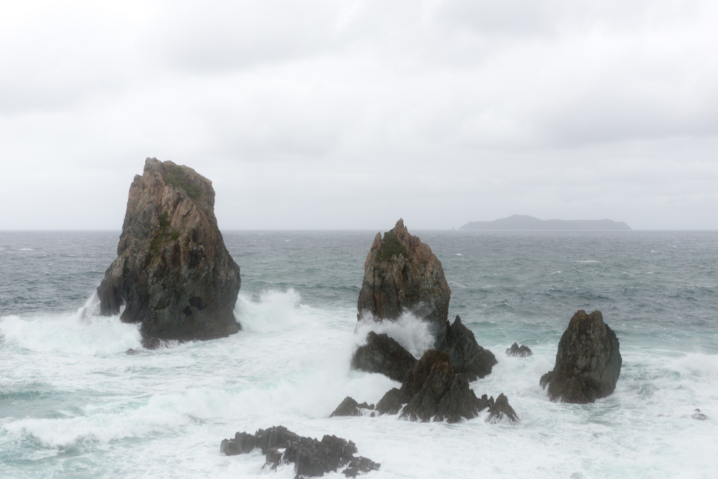 (1512-1)フォトグラファー安森信が撮る長門市の風景「青海島」カラー