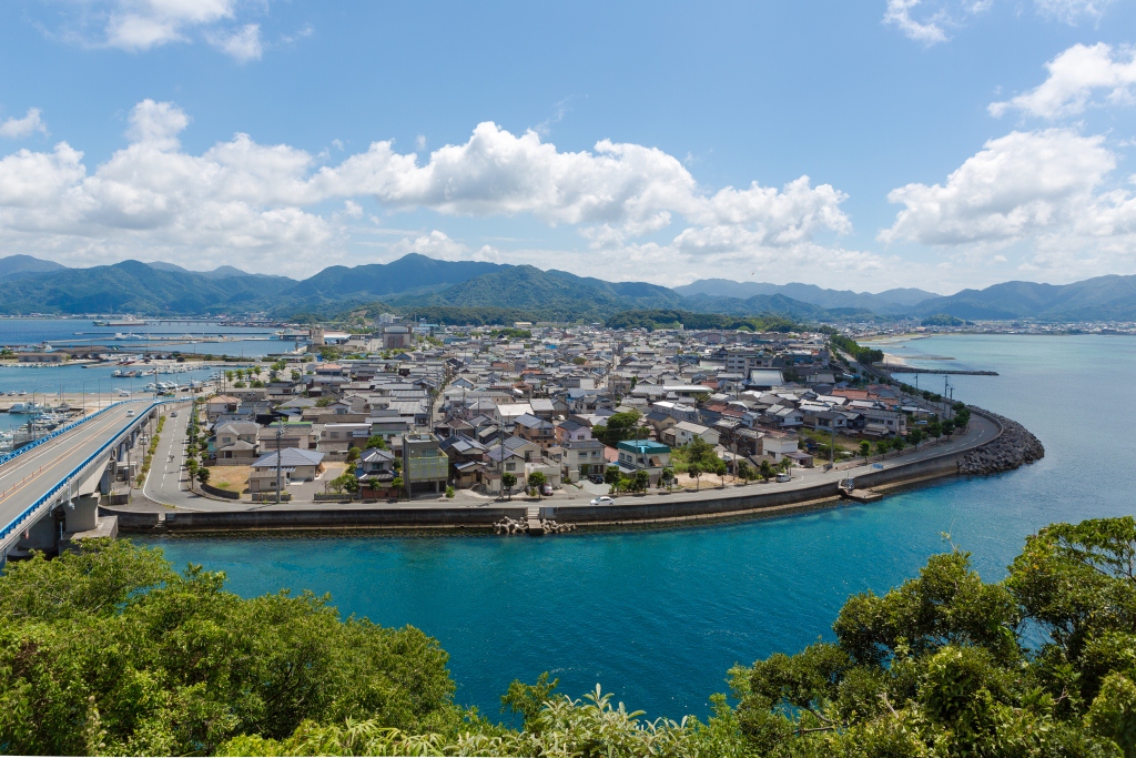 (1511-1)フォトグラファー安森信が撮る長門市の風景「王子山」カラー