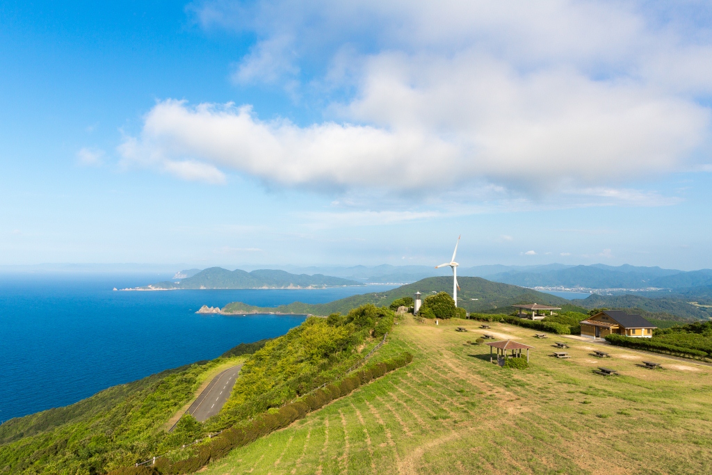 (1514-1)フォトグラファー安森信が撮る長門市の風景「千畳敷」カラー