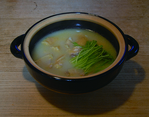 阿波尾鶏水炊セットB(腿肉+胸肉+スープ)
