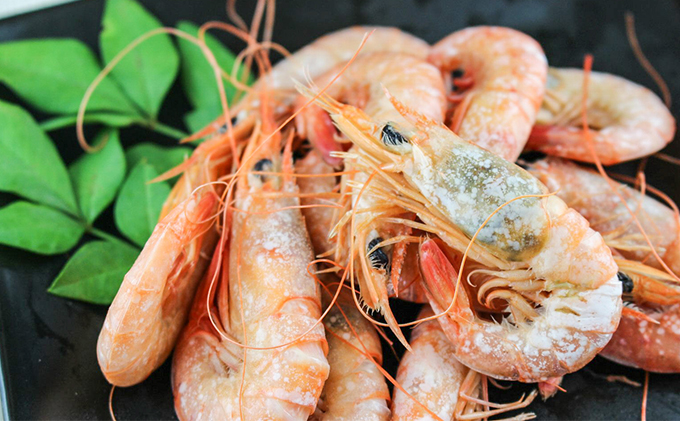 瀬戸内の海の恵【荒えび釜あげ】※クレジット決済のみ 魚貝類 