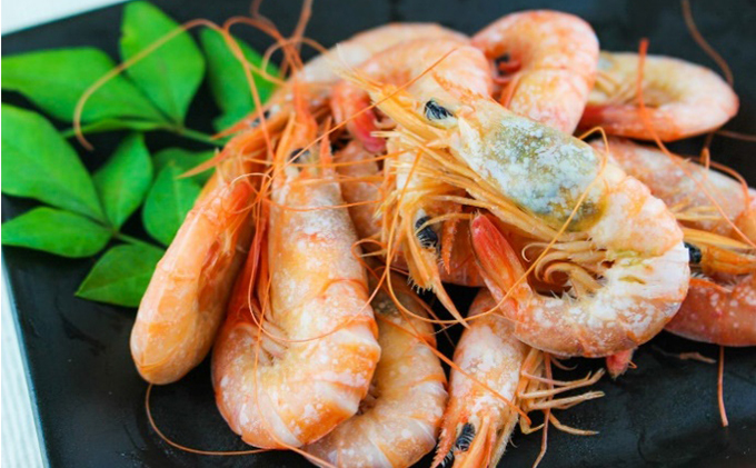 【できたてを瞬間凍結】荒エビ釜あげ 海老 えび 