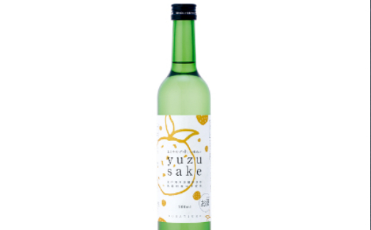 yuzu sake（ゆず酒）５００ｍｌ