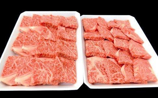 土佐黒毛和牛Ａ５〜Ａ４等級（特撰リブロース肉）霜降り焼肉用8００ｇ　TM016