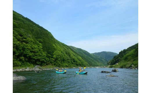 カヌー券（アルティメットリバー 1名）