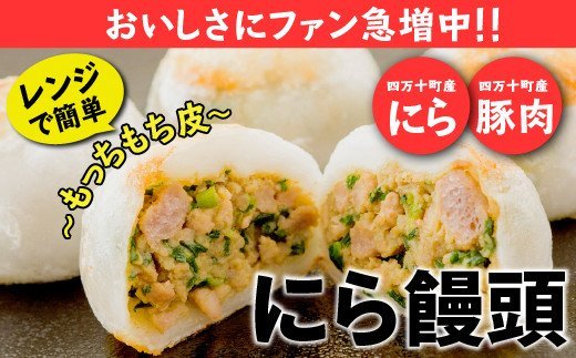 もっちもち皮にファン急増中 にら饅頭セット Qak 27 ふるラボ