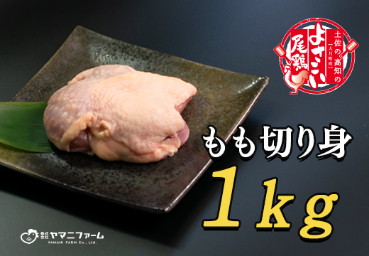 【大月町のブランド鶏】よさこい尾鶏 もも肉（200ｇ）×5パック