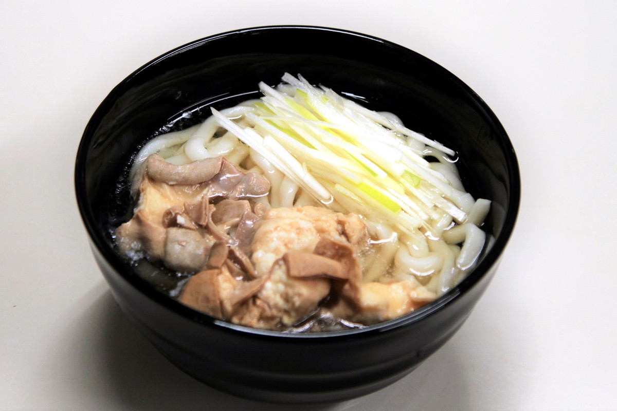 【A-648】博多もつ鍋煮込みうどん(2人前×3箱)