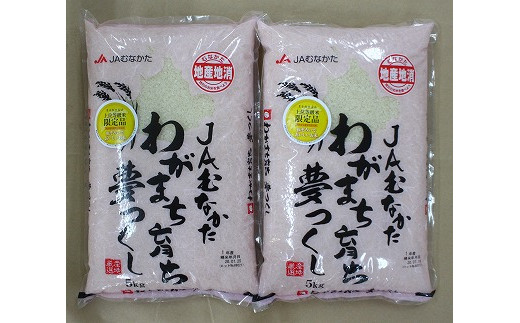 福岡県産米】夢つくし10kg 令和4年産[D2234]｜ふるラボ