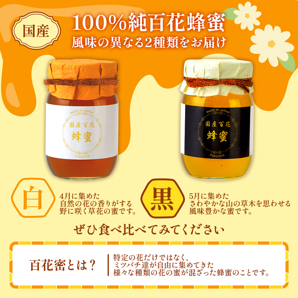 可愛すぎるフェミニンデザイン♪ 日本蜜蜂のはちみつ100％ 国産