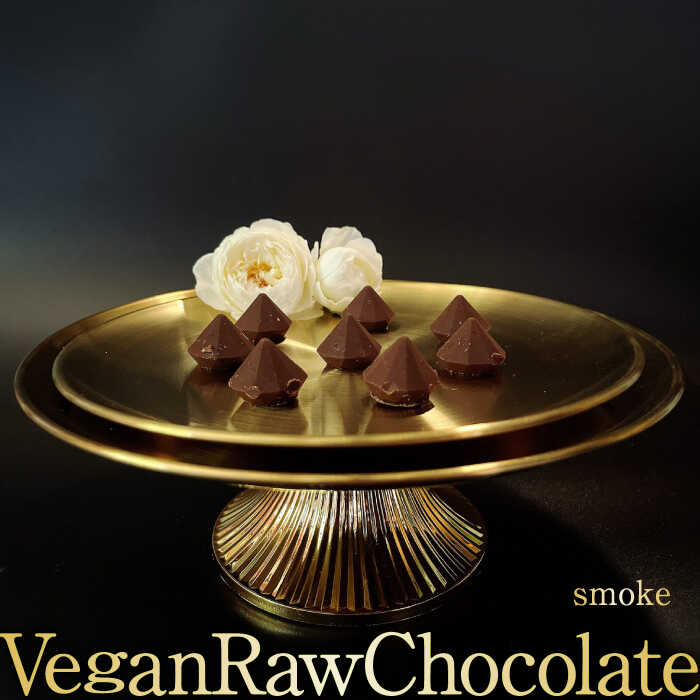 Vegan Raw Chocolate smoke☆植物性100％お砂糖・乳製品不使用のチョコレート【10月～5月限定】 吉野ヶ里町/Dondonyokunaru [FCF068]