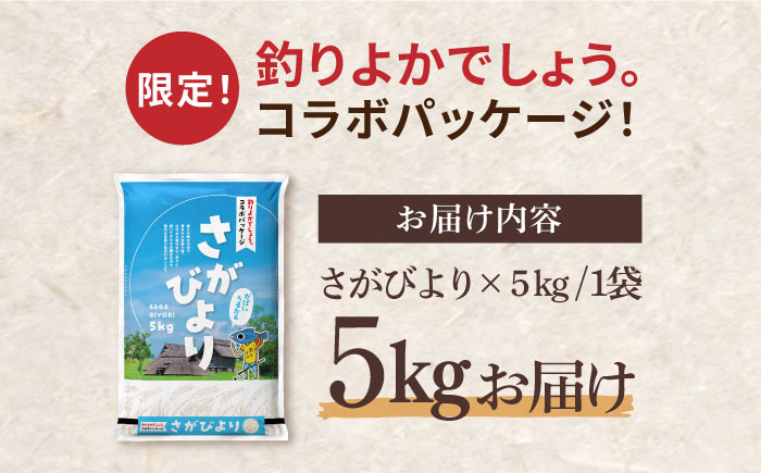 受付一時停止中〉【令和5年産】さがびより 5kg 【24年１月以降順次発送