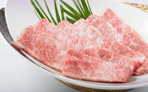 【C5-004】松浦食肉組合厳選A4ランク以上 極上！長崎和牛肩ロース焼肉用500g