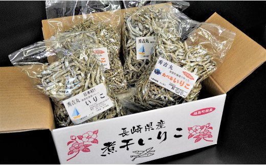 秀吉丸いりこセット