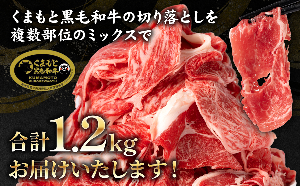 122【大容量】訳あり！！黒毛和牛バラ切落し4500g(750g×6) - 肉