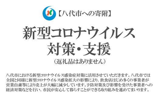 八代市への寄附 新型コロナウイルス対策・支援（返礼品はありません