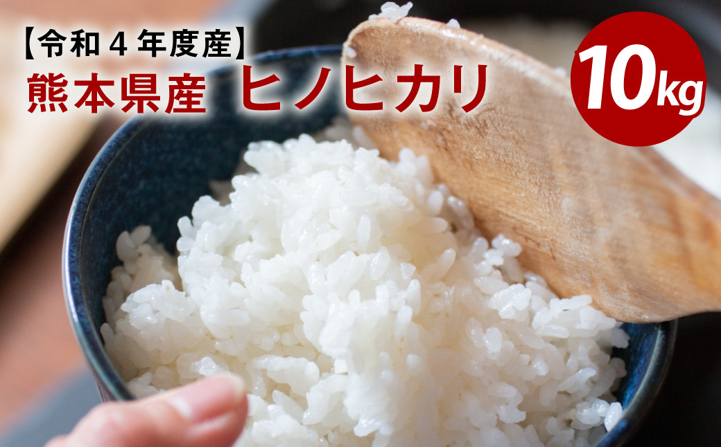 令和４年度産】熊本県産 ヒノヒカリ 10s 米 ひのひかり 熊本県産｜ふるラボ